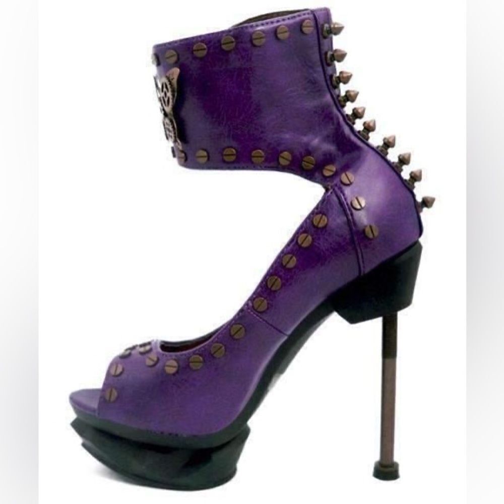 Hades metropolis steam punk shoes Bin 12 - Picture 2 of 11